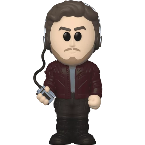 Funko Pop! Star-Lord Soda Canister Unmasked Chase Marvel Guardians of the Galaxy Vol. 2
