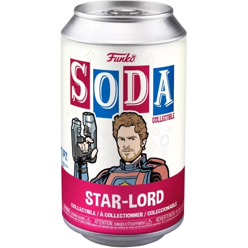 Funko Pop! Star-Lord Soda Canister Marvel Studios Guardians of the Galaxy Volume 3 Box