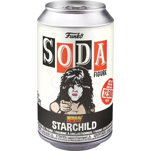 Funko Pop! Starchild Soda Canister Kiss Vinyl Figure Box