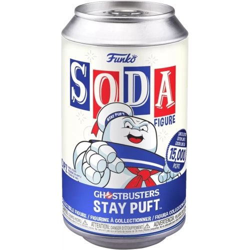 Funko Pop! Stay Puft Soda Canister Ghostbusters Vinyl Figure Box