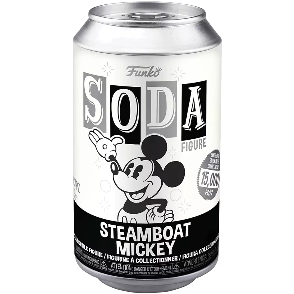 Steamboat Mickey Box