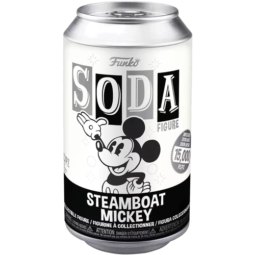 Funko Pop! Steamboat Mickey Soda Canister Whistling Box
