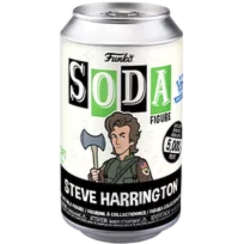 Funko Pop! Steve Harrington Soda Canister Netflix Stranger Things Box
