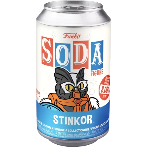 Funko Pop! Stinkor Soda Canister Chase Scented Masters of the Universe Box