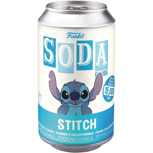 Funko Pop! Stitch Soda Canister Hula Dancing Chase Box