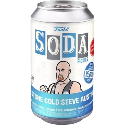 Funko Pop! Stone Cold Steve Austin Soda Canister with Belt Box