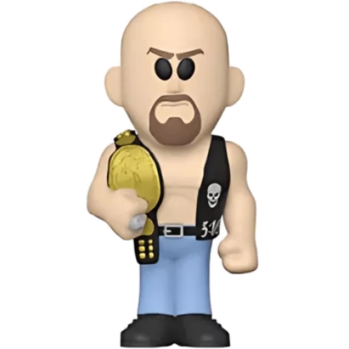 Funko Pop! Stone Cold Steve Austin Soda Canister with Belt