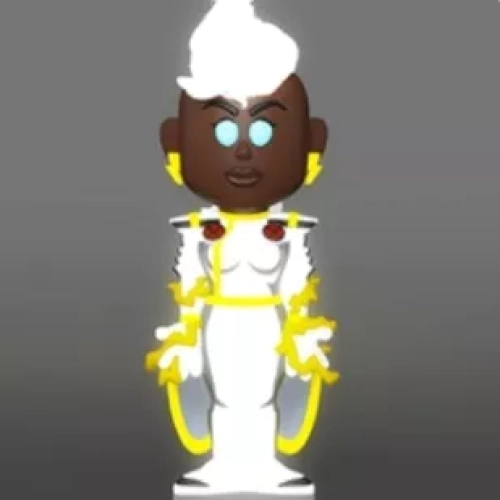 Funko Pop! Storm 6-Pack with Lightning Chase Glows in the Dark