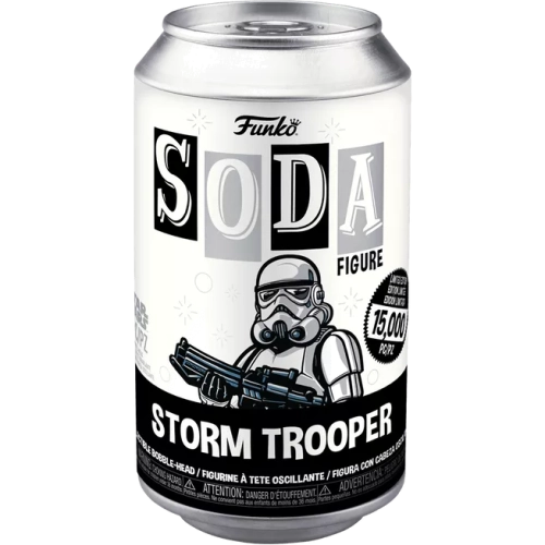 Funko Pop! Storm Trooper Soda Canister Star Wars Vinyl Figure Box
