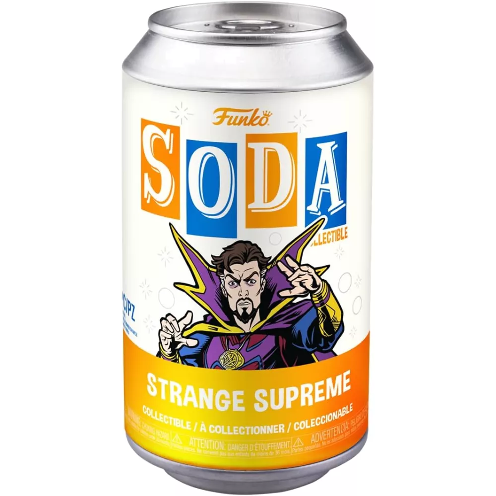 Strange Supreme Box
