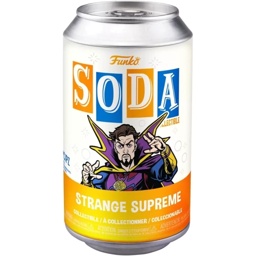 Funko Pop! Strange Supreme Soda Canister Marvel Studios What If...? Box