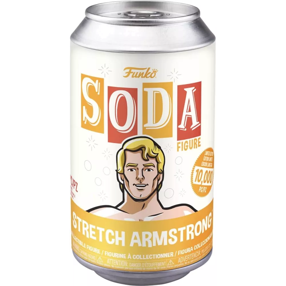 Stretch Armstrong Box