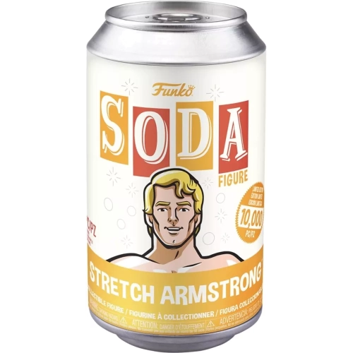 Funko Pop! Stretch Armstrong Soda Canister Vinyl Figure Box