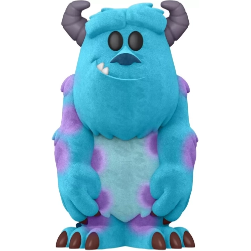 Funko Pop! Sulley Soda Canister Chase Flocked Disney Pixar Monsters