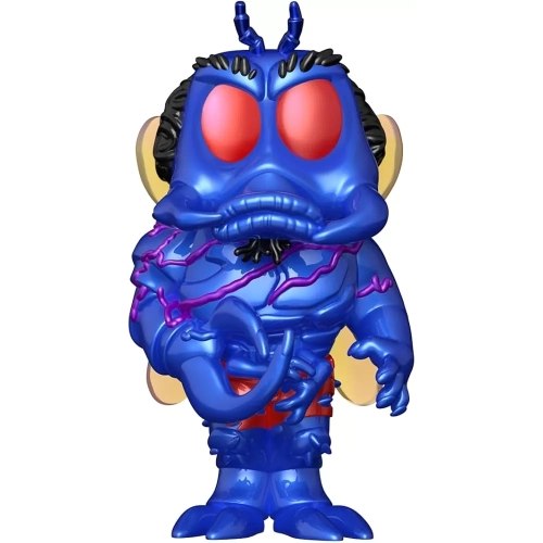 Funko Pop! Superfly Soda Canister Chase Metallic Nickelodeon Teenage Mutant Ninja Turtles Mutant Mayhem