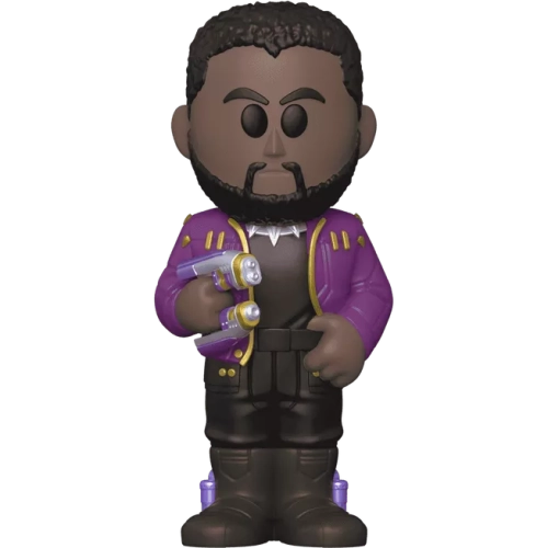 Funko Pop! T'Challa Star-Lord Soda Canister Marvel Studios What If...?