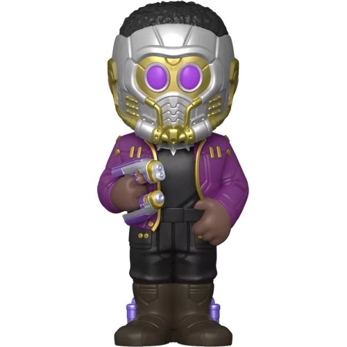 Funko Pop! T'Challa Star-Lord Soda Canister Masked