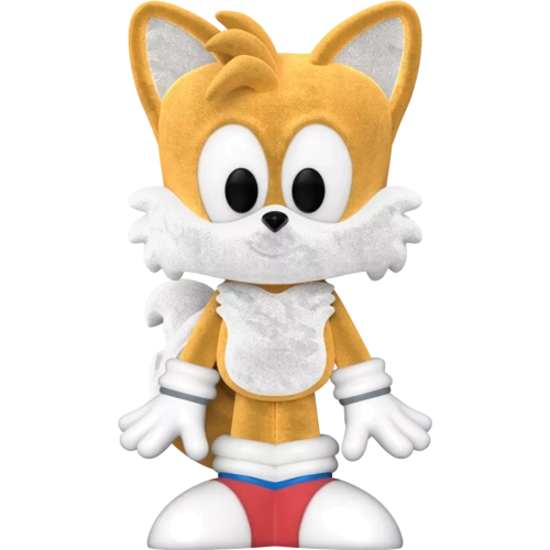 Funko Pop! Tails Soda Canister Chase Flocked Sonic the Hedgehog