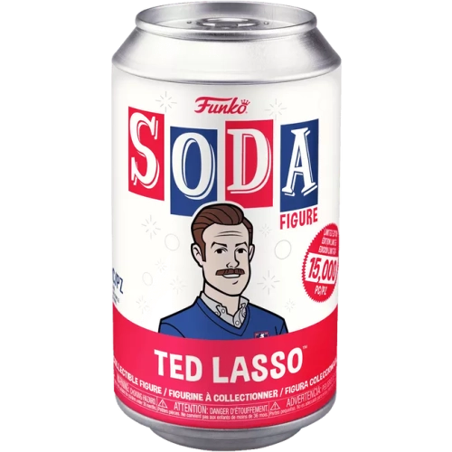 Funko Pop! Ted Lasso Soda Canister Vinyl Figure Box