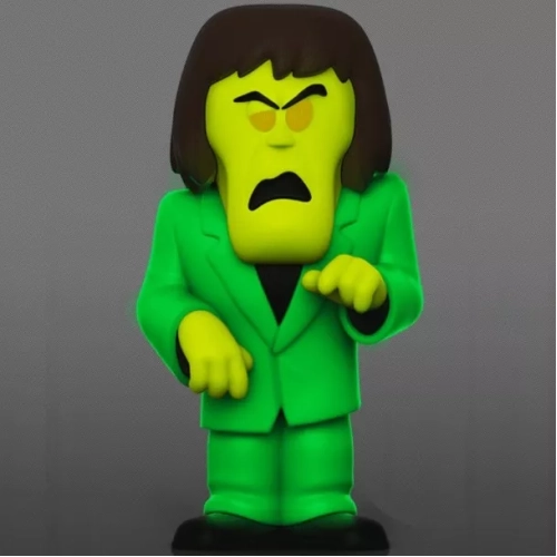 Funko Pop! The Creeper Soda Canister Chase Glows in the Dark