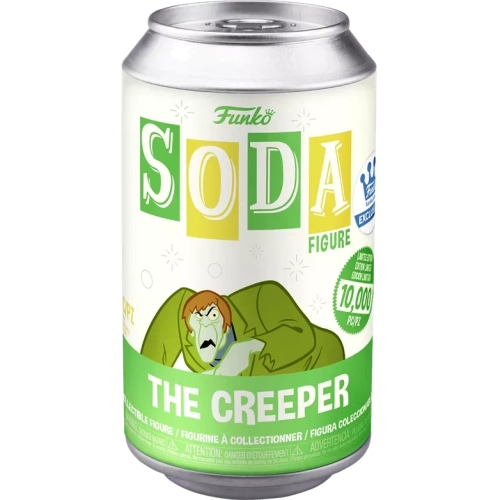 Funko Pop! The Creeper Soda Canister Scooby-Doo! Vinyl Figure Box