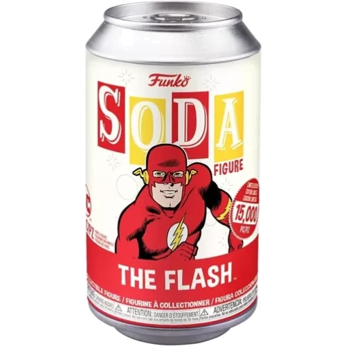 Funko Pop! The Flash Soda Canister Reverse Flash Chase Box