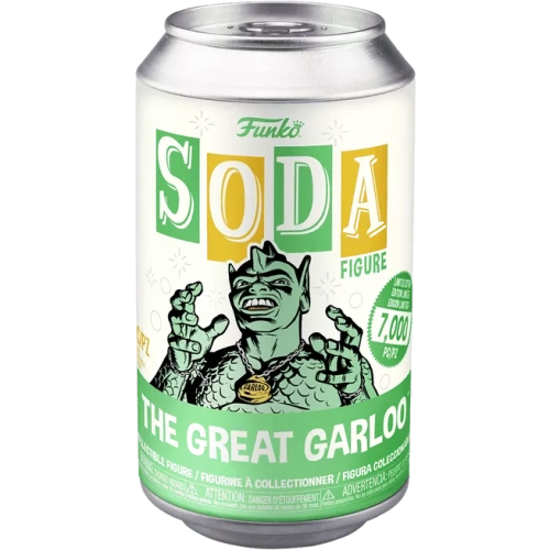 Funko Pop! The Great Garloo Soda Canister Vinyl Figure Box