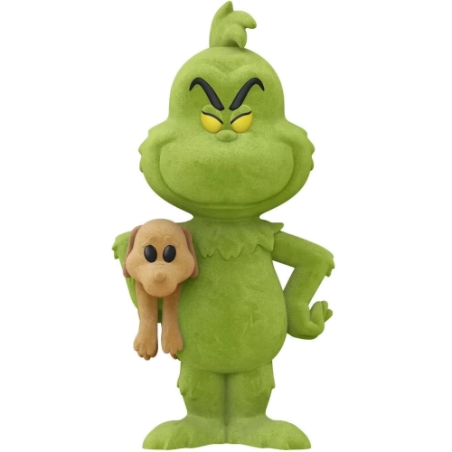 Funko Pop! The Grinch Soda Canister and Max Chase Flocked