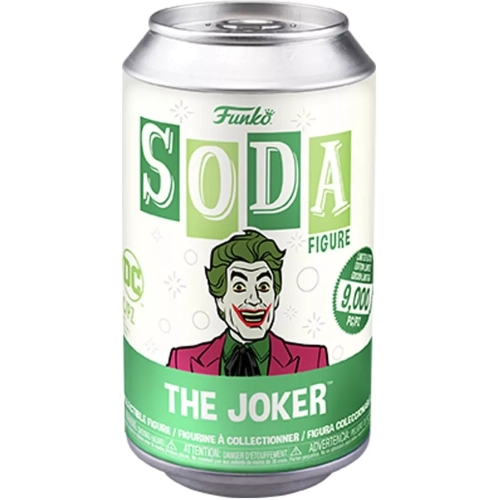 Funko Pop! The Joker (1966) Soda Canister Chase Metallic Box