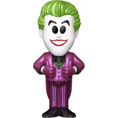 Funko Pop! The Joker (1966) Soda Canister Chase Metallic
