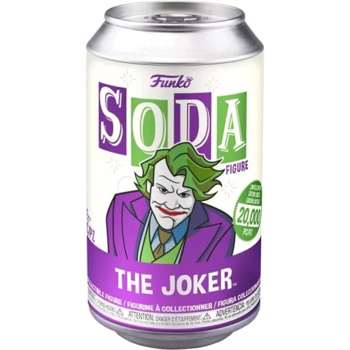 Funko Pop! The Joker (2008) Soda Canister Bank Robber Box