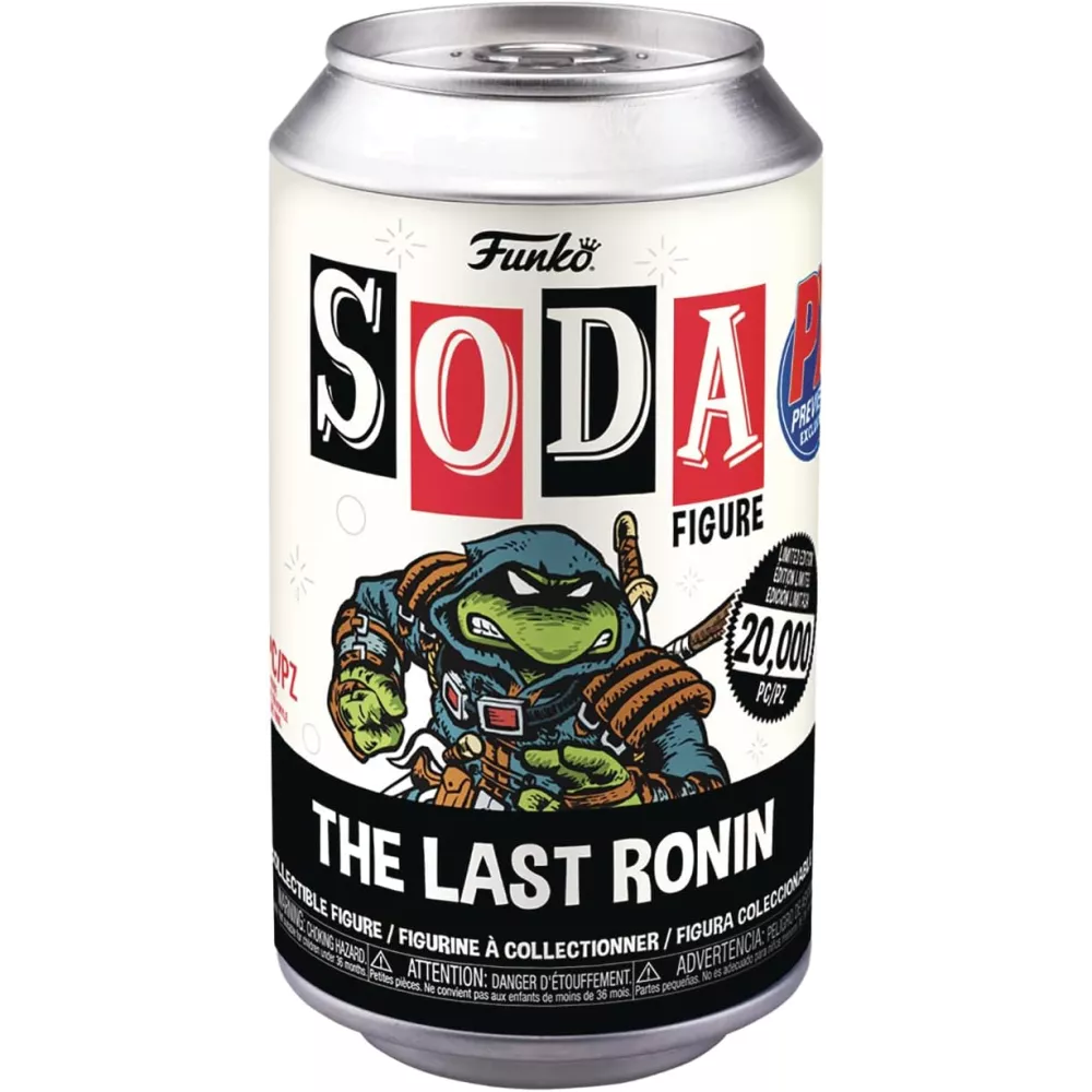 The Last Ronin Box