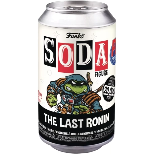 Funko Pop! The Last Ronin Soda Canister Chase Black and White Box