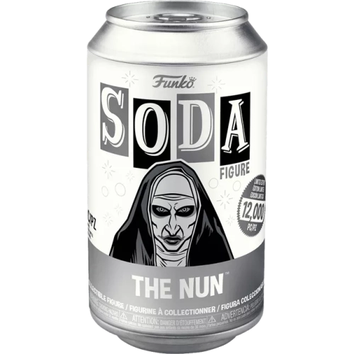 Funko Pop! The Nun Soda Canister Demonic Chase Vinyl Figure Box