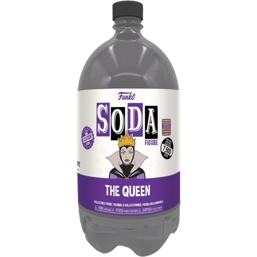 Funko Pop! The Queen Soda 3 Liter Bottle with Poison Apple Box