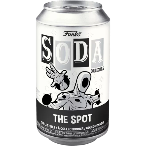 Funko Pop! The Spot Soda Canister Chase Glows in the Dark Box