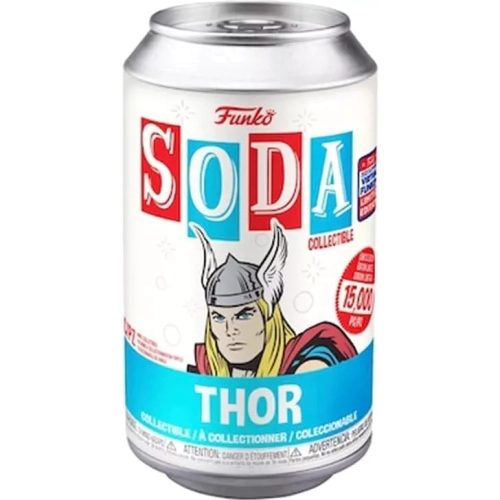 Funko Pop! Thor Soda Canister Thor (Thor Odinson) Vinyl Figure Box
