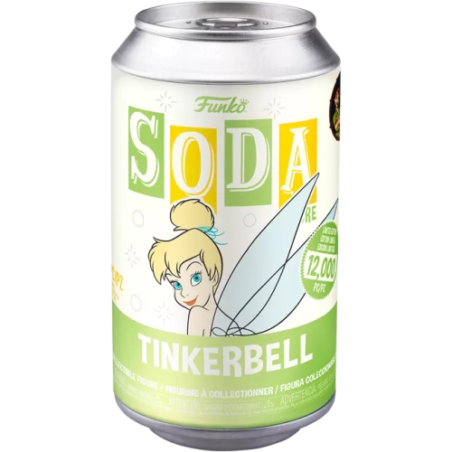 Funko Pop! Tinkerbell 6-Pack Disney Peter Pan Soda Box