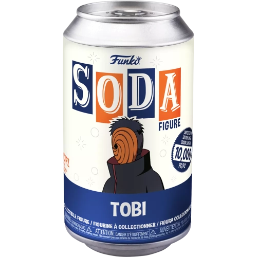 Funko Pop! Tobi Soda Canister Naruto Shippuden Vinyl Figure Box