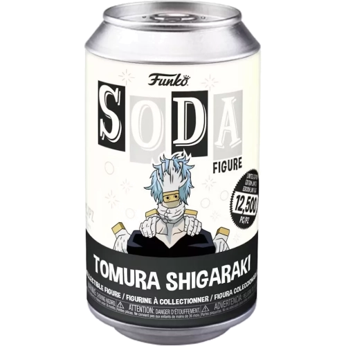 Funko Pop! Tomura Shigaraki Soda Canister My Hero Academia Box