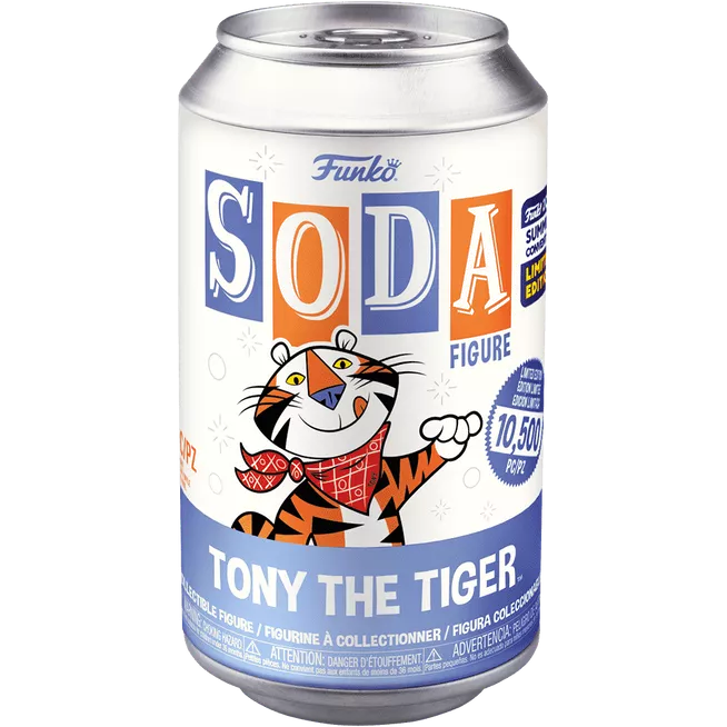 Tony the Tiger Box