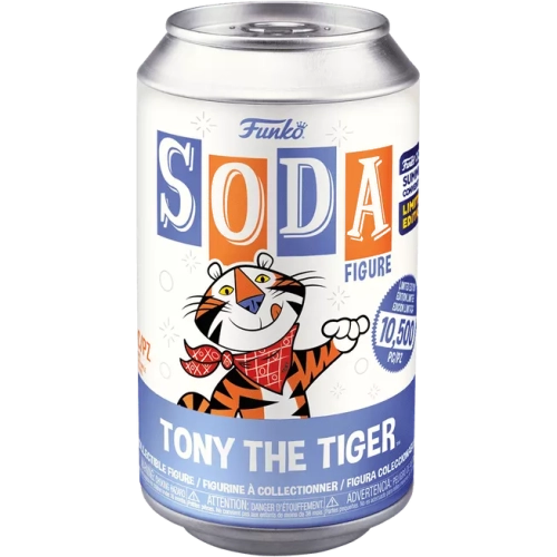 Funko Pop! Tony the Tiger Soda Canister Frosted Flakes Box