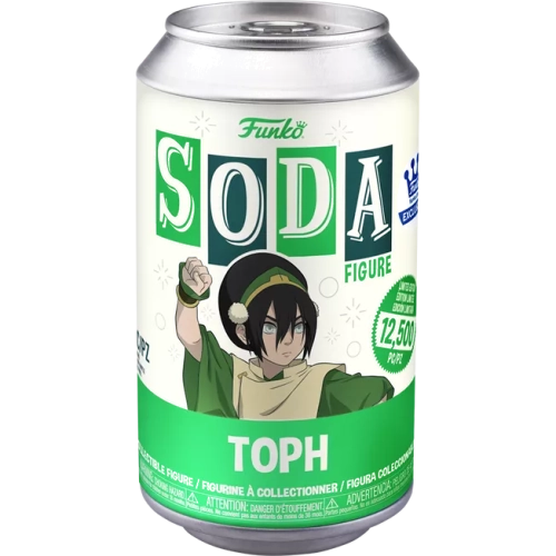 Funko Pop! Toph 6-Pack Nickelodeon Avatar The Last Airbender Box