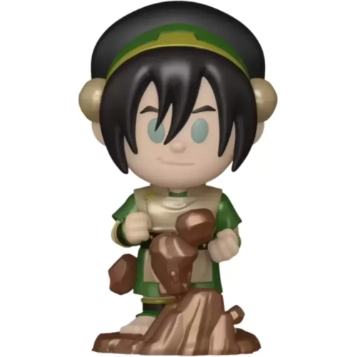 Funko Pop! Toph 6-Pack Chase Metallic Nickelodeon Avatar The Last Airbender