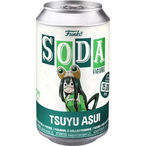 Funko Pop! Tsuyu Soda Canister My Hero Academia Vinyl Figure Box