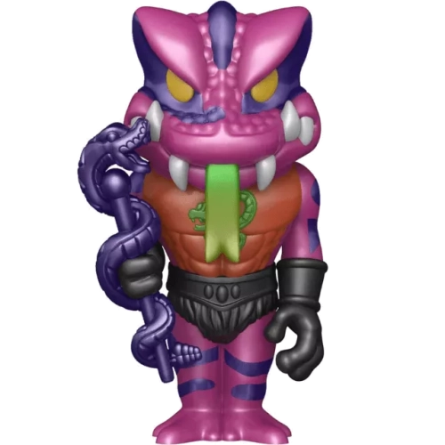 Funko Pop! Tung Lashor Soda Canister Chase Metallic
