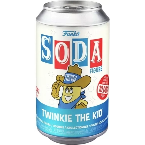 Funko Pop! Twinkie The Kid Soda Canister Chase Gold Box