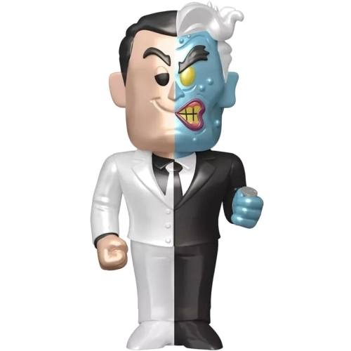 Funko Pop! Two-Face Soda Canister Chase Metallic Batman The Animated Series