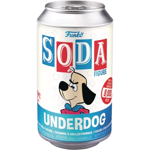 Funko Pop! Underdog Soda Canister Vinyl Figure Box