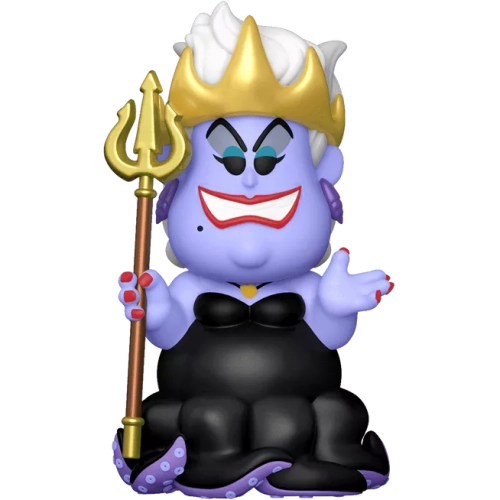 Funko Pop! Ursula Soda Canister with Trident and Crown